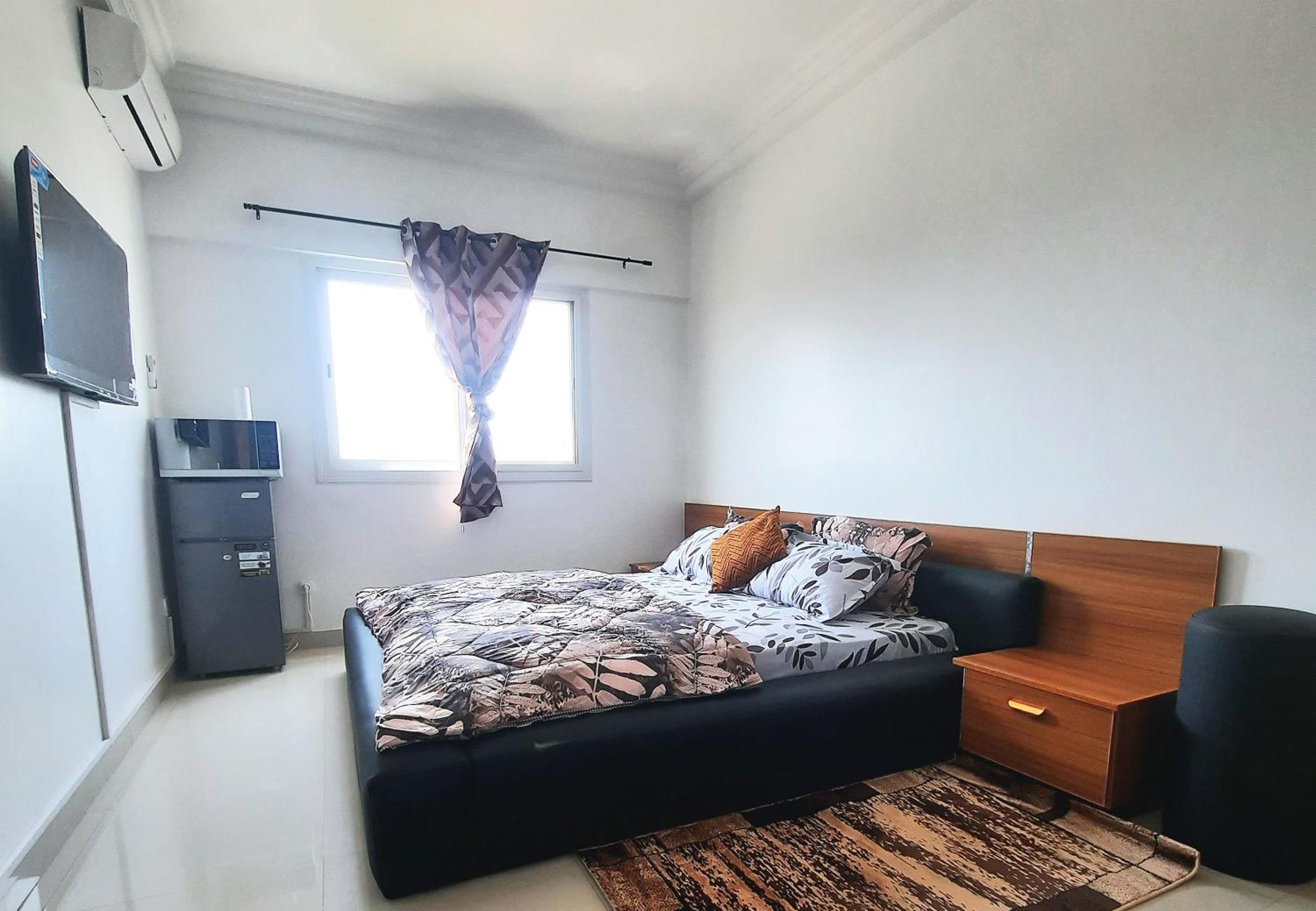 דקר Chambres Meublees Avenue Cheikh Anta Diop מראה חיצוני תמונה