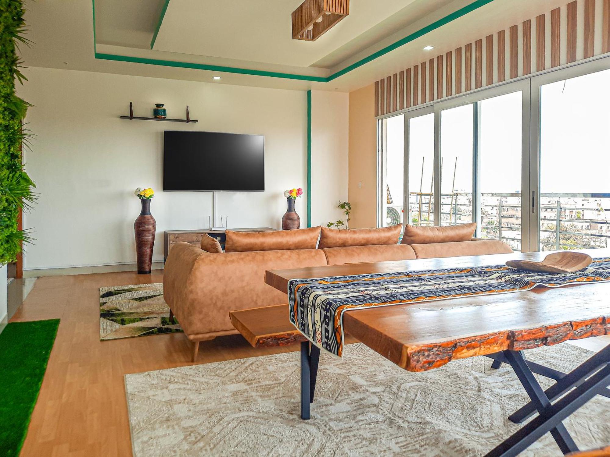 דקר Chambres Meublees Avenue Cheikh Anta Diop מראה חיצוני תמונה