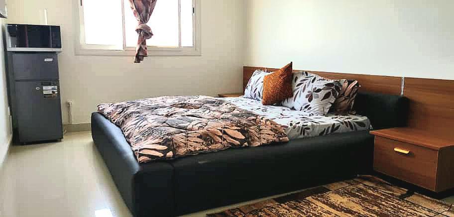 דקר Chambres Meublees Avenue Cheikh Anta Diop חדר תמונה